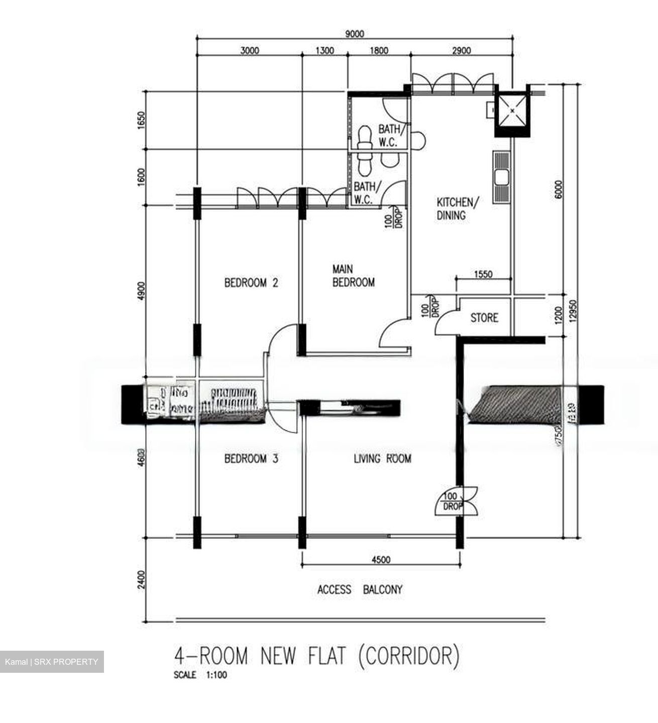 Blk 5 Delta Avenue (Bukit Merah), HDB 4 Rooms #490804081